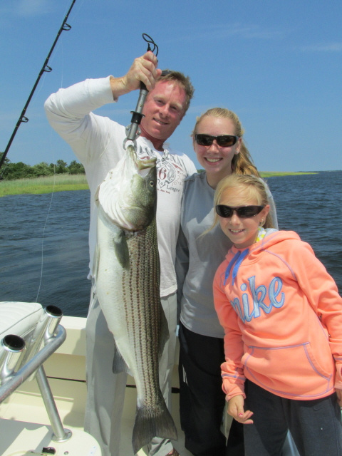 Taylor's 20# striper 7-13-14